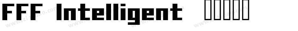 FFF Intelligent字体转换